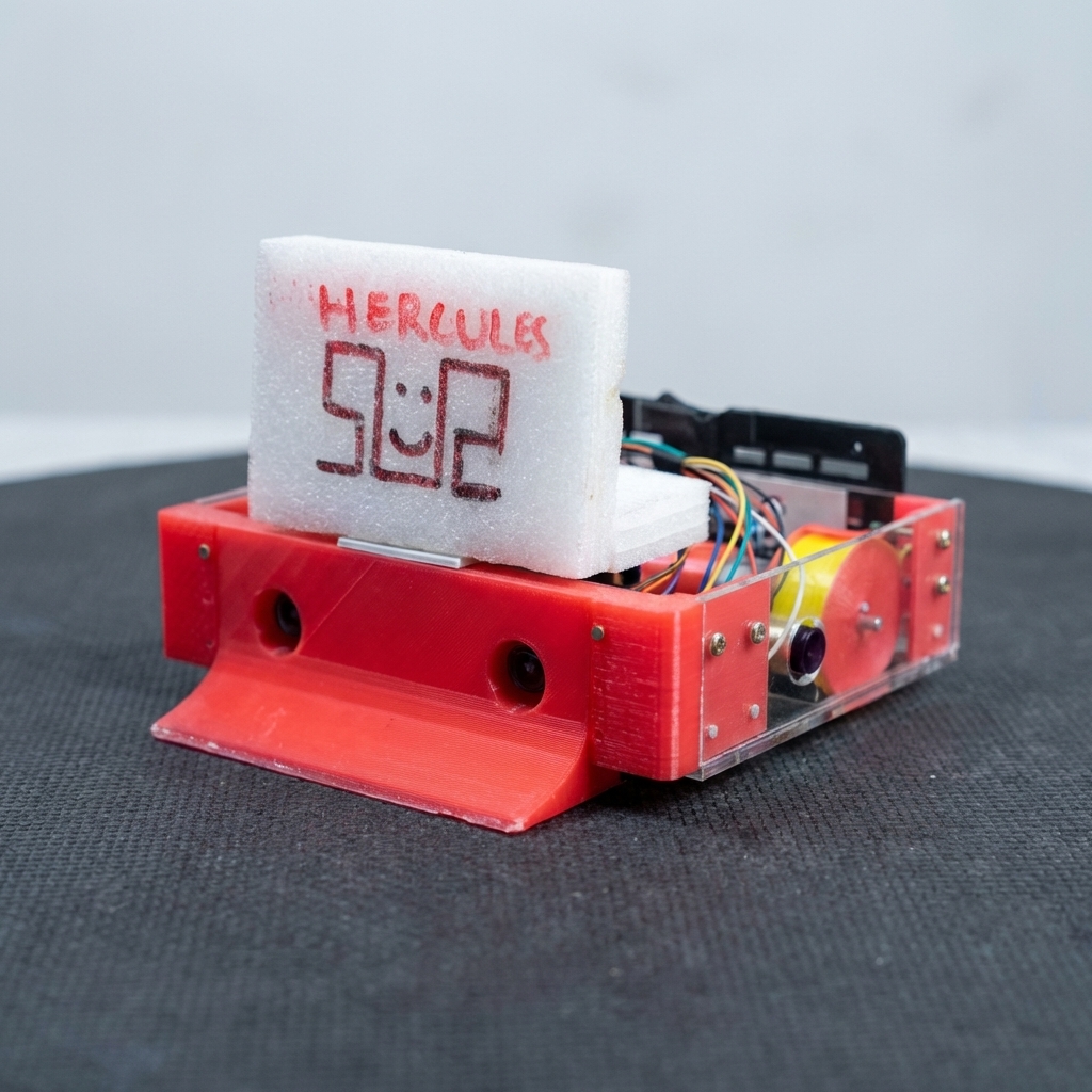 HERCULES Sumo Robot