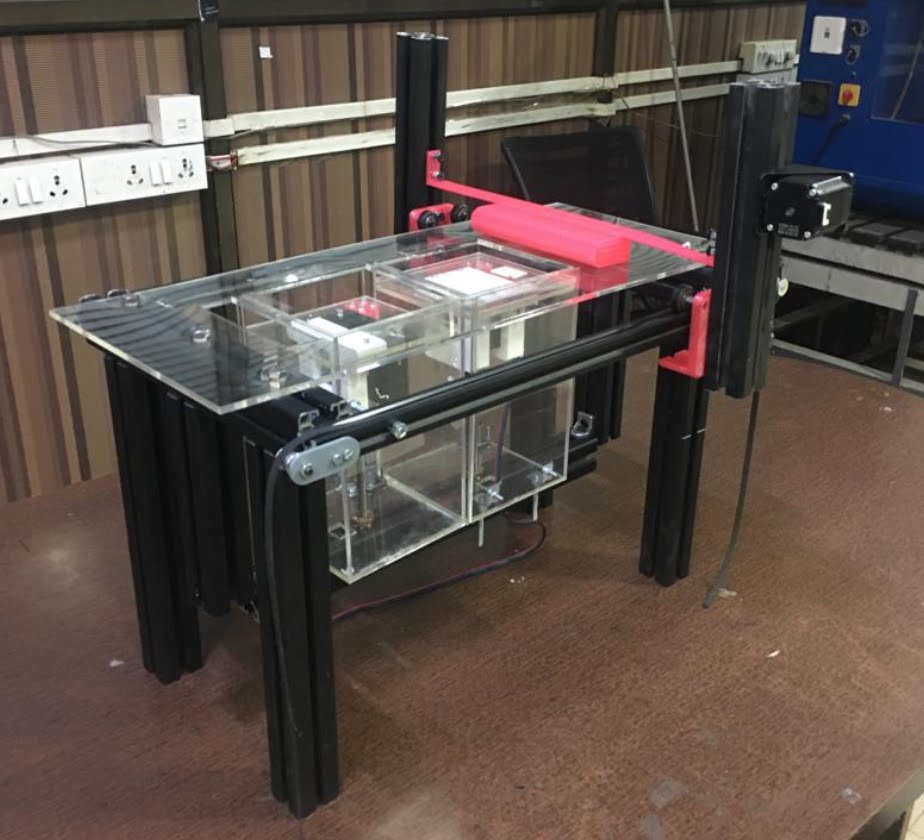 Mini Binder Jetting 3D Printer
